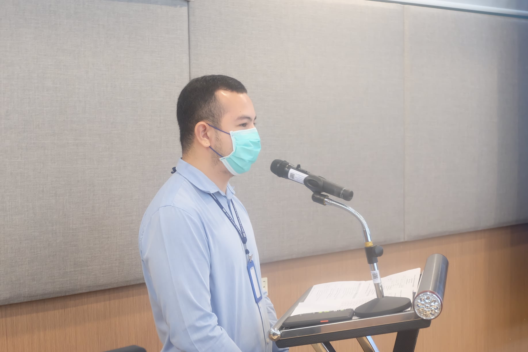 คณะศึกษาศาสตร์ ต้อนรับผู้บริหารและบุคลากรจากมหาวิทยาลัยการกีฬาแห่งชาติ วิทยาเขตตรัง