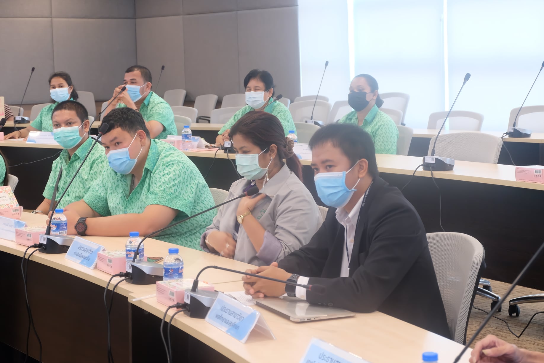 คณะศึกษาศาสตร์ ต้อนรับผู้บริหารและบุคลากรจากมหาวิทยาลัยการกีฬาแห่งชาติ วิทยาเขตตรัง