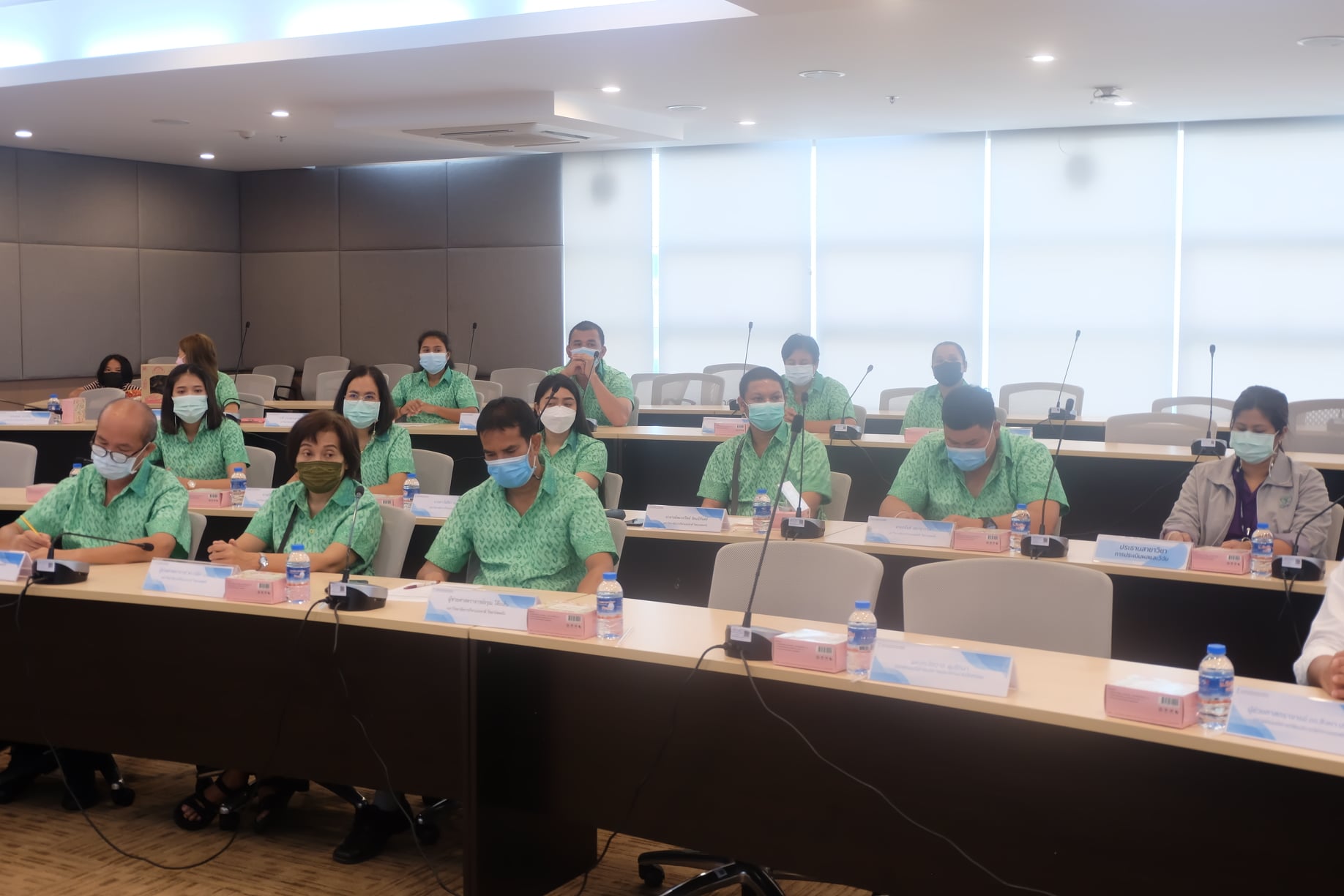 คณะศึกษาศาสตร์ ต้อนรับผู้บริหารและบุคลากรจากมหาวิทยาลัยการกีฬาแห่งชาติ วิทยาเขตตรัง