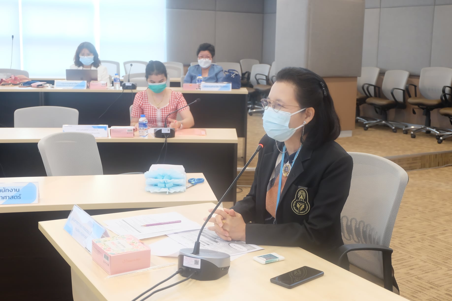 คณะศึกษาศาสตร์ ต้อนรับผู้บริหารและบุคลากรจากมหาวิทยาลัยการกีฬาแห่งชาติ วิทยาเขตตรัง