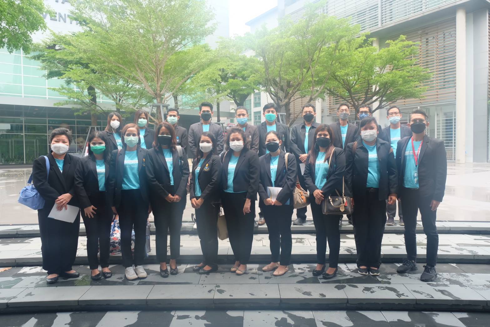 คณะศึกษาศาสตร์ มหาวิทยาลัยทักษิณ เข้าศึกษาดูงานและแลกเปลี่ยนเรียนรู้ร่วมกับคณะศึกษาศาสตร์ สถาบันการจัดการปัญญาภิวัฒน์