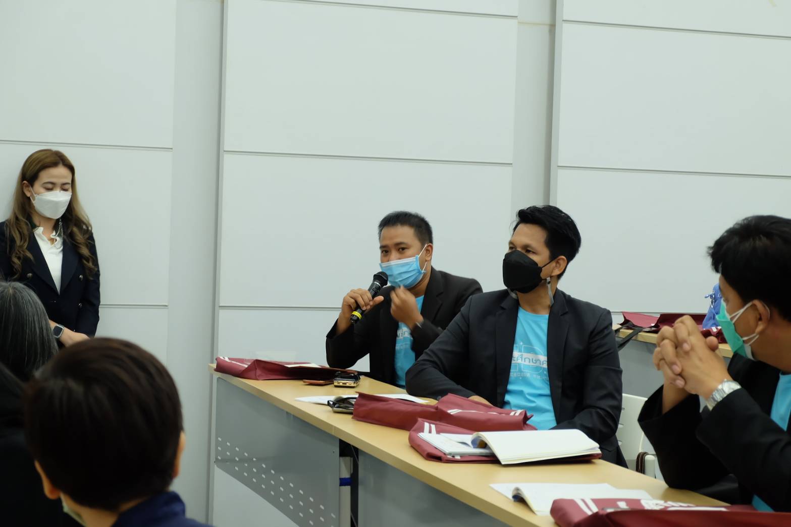 คณะศึกษาศาสตร์ มหาวิทยาลัยทักษิณ เข้าศึกษาดูงานและแลกเปลี่ยนเรียนรู้ร่วมกับคณะศึกษาศาสตร์ สถาบันการจัดการปัญญาภิวัฒน์