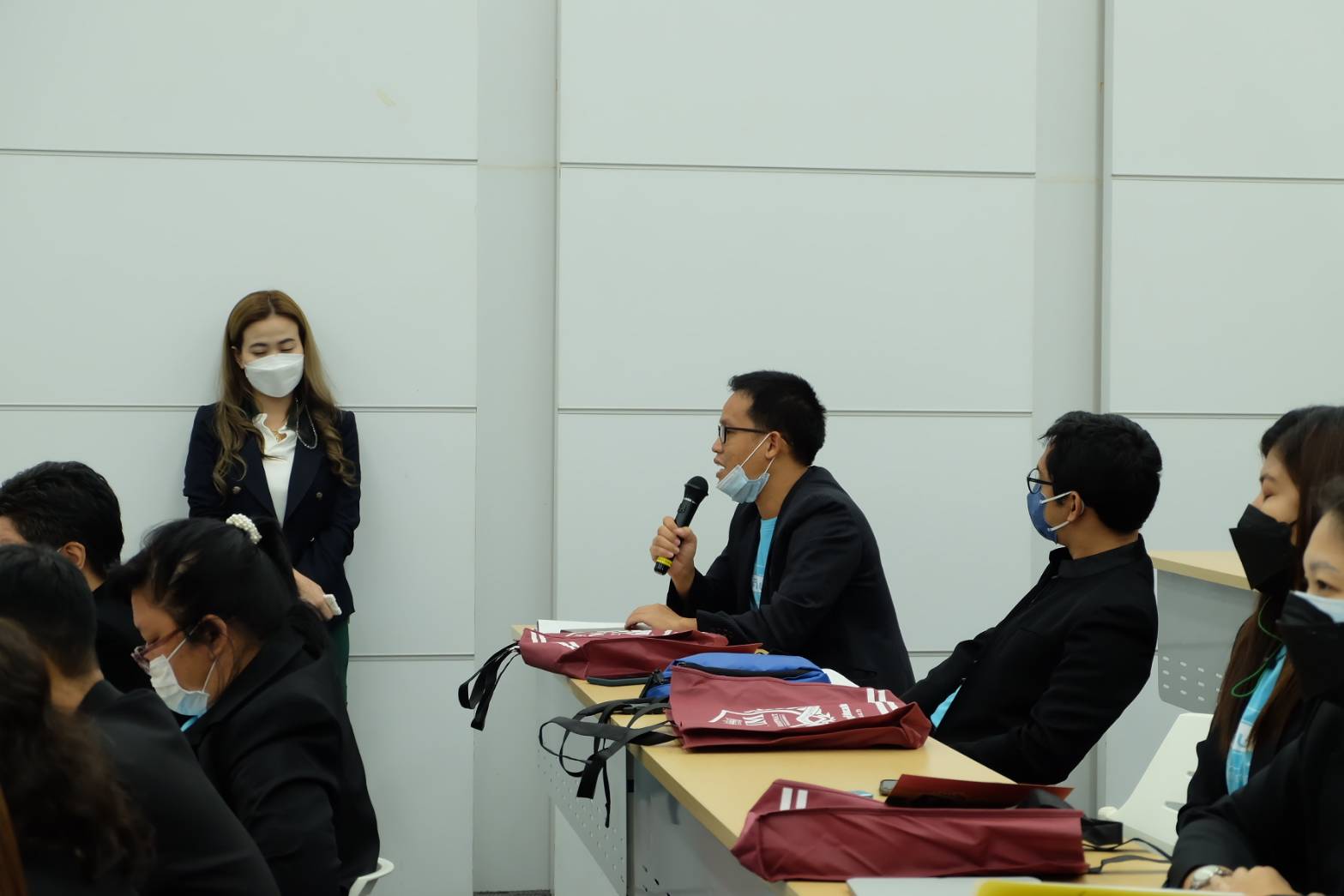 คณะศึกษาศาสตร์ มหาวิทยาลัยทักษิณ เข้าศึกษาดูงานและแลกเปลี่ยนเรียนรู้ร่วมกับคณะศึกษาศาสตร์ สถาบันการจัดการปัญญาภิวัฒน์