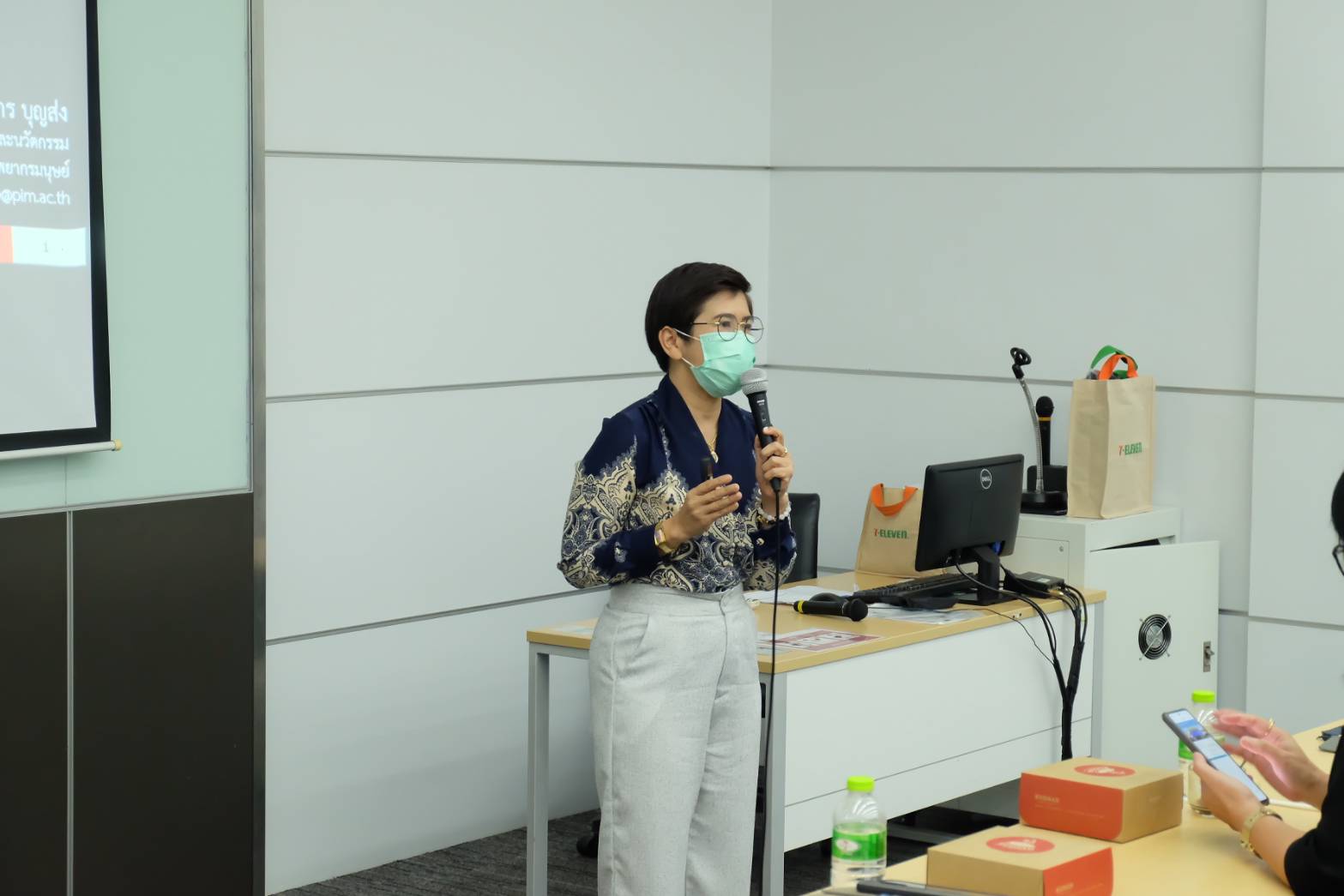 คณะศึกษาศาสตร์ มหาวิทยาลัยทักษิณ เข้าศึกษาดูงานและแลกเปลี่ยนเรียนรู้ร่วมกับคณะศึกษาศาสตร์ สถาบันการจัดการปัญญาภิวัฒน์