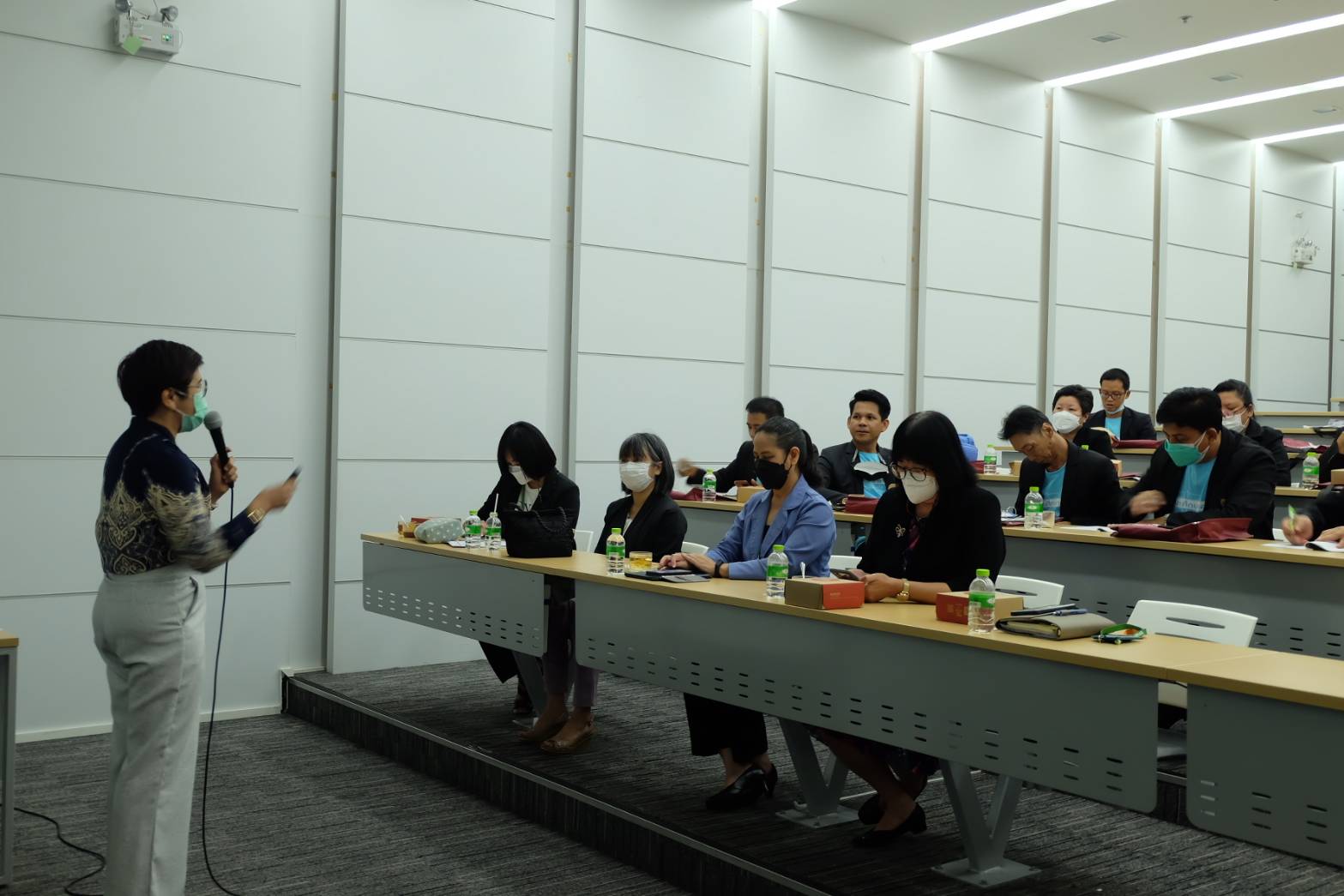 คณะศึกษาศาสตร์ มหาวิทยาลัยทักษิณ เข้าศึกษาดูงานและแลกเปลี่ยนเรียนรู้ร่วมกับคณะศึกษาศาสตร์ สถาบันการจัดการปัญญาภิวัฒน์
