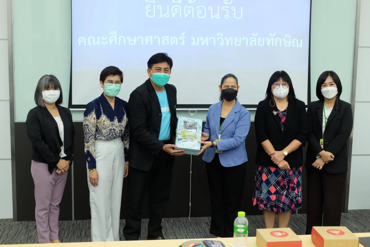 คณะศึกษาศาสตร์ มหาวิทยาลัยทักษิณ เข้าศึกษาดูงานและแลกเปลี่ยนเรียนรู้ร่วมกับคณะศึกษาศาสตร์ สถาบันการจัดการปัญญาภิวัฒน์