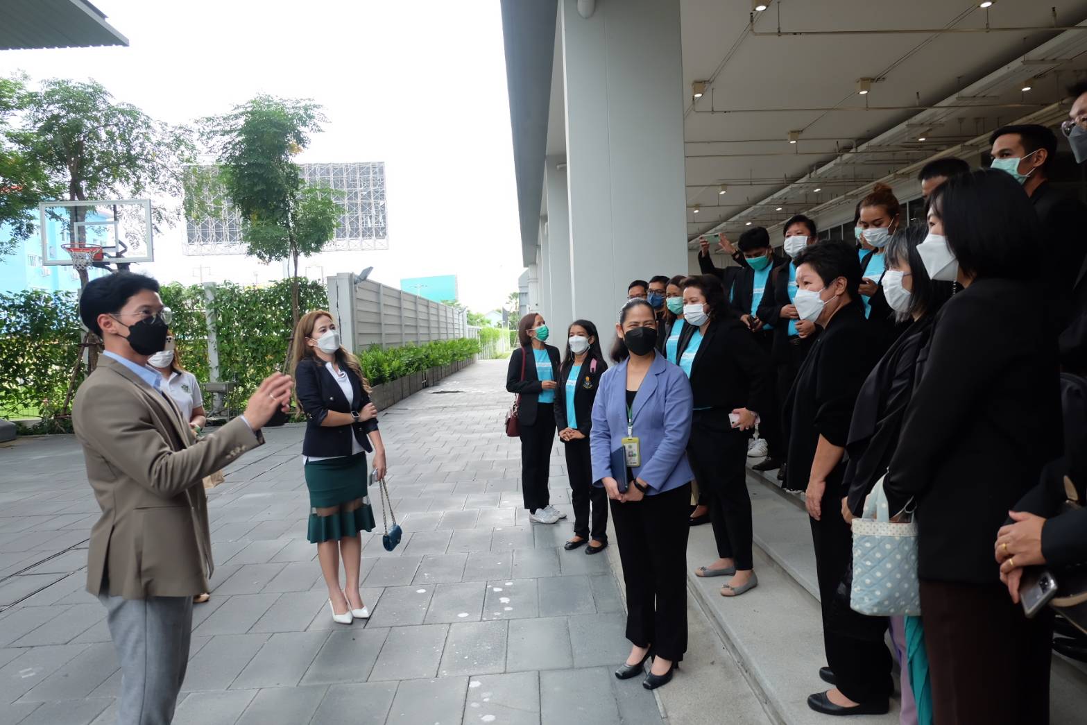 คณะศึกษาศาสตร์ มหาวิทยาลัยทักษิณ เข้าศึกษาดูงานและแลกเปลี่ยนเรียนรู้ร่วมกับคณะศึกษาศาสตร์ สถาบันการจัดการปัญญาภิวัฒน์