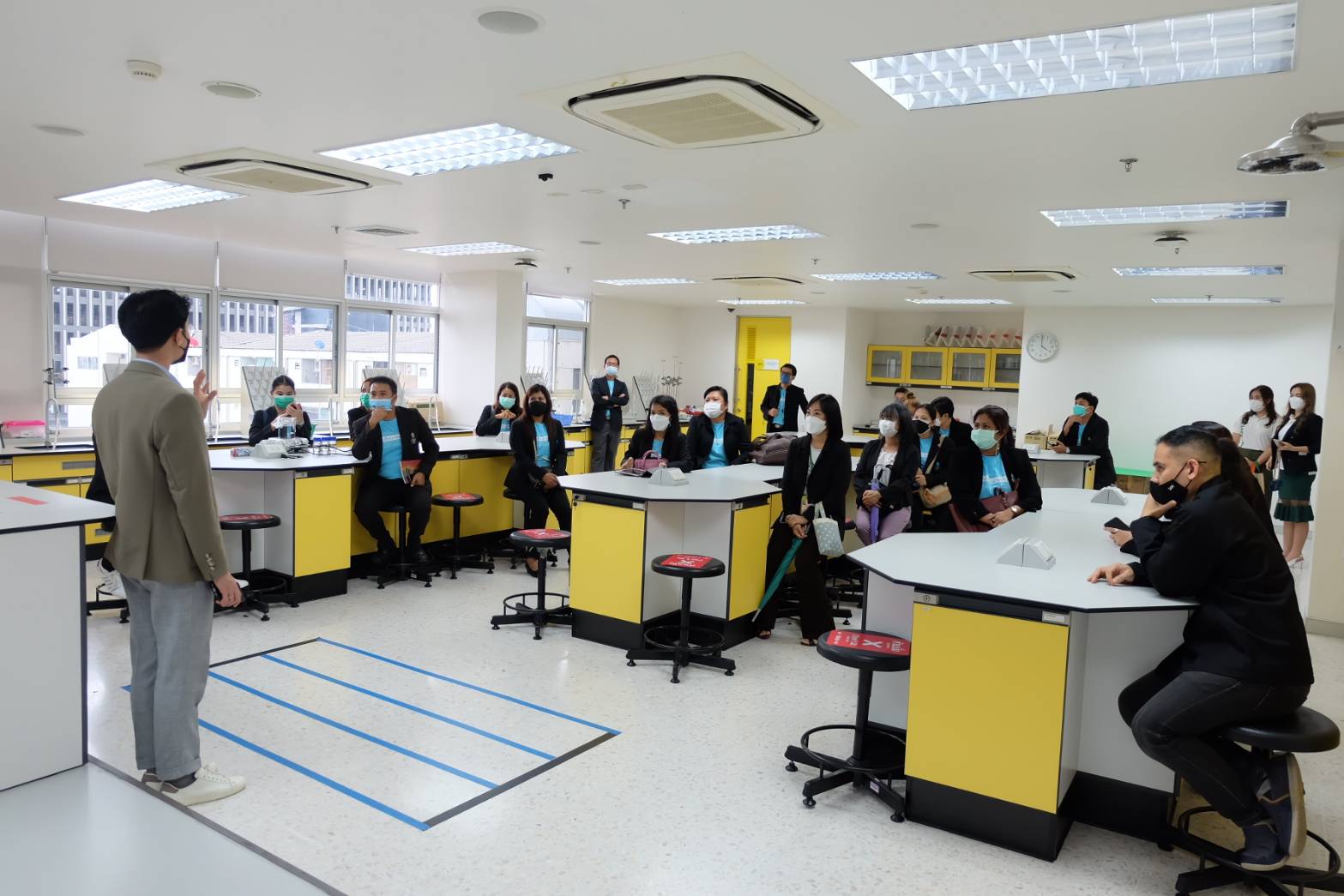 คณะศึกษาศาสตร์ มหาวิทยาลัยทักษิณ เข้าศึกษาดูงานและแลกเปลี่ยนเรียนรู้ร่วมกับคณะศึกษาศาสตร์ สถาบันการจัดการปัญญาภิวัฒน์
