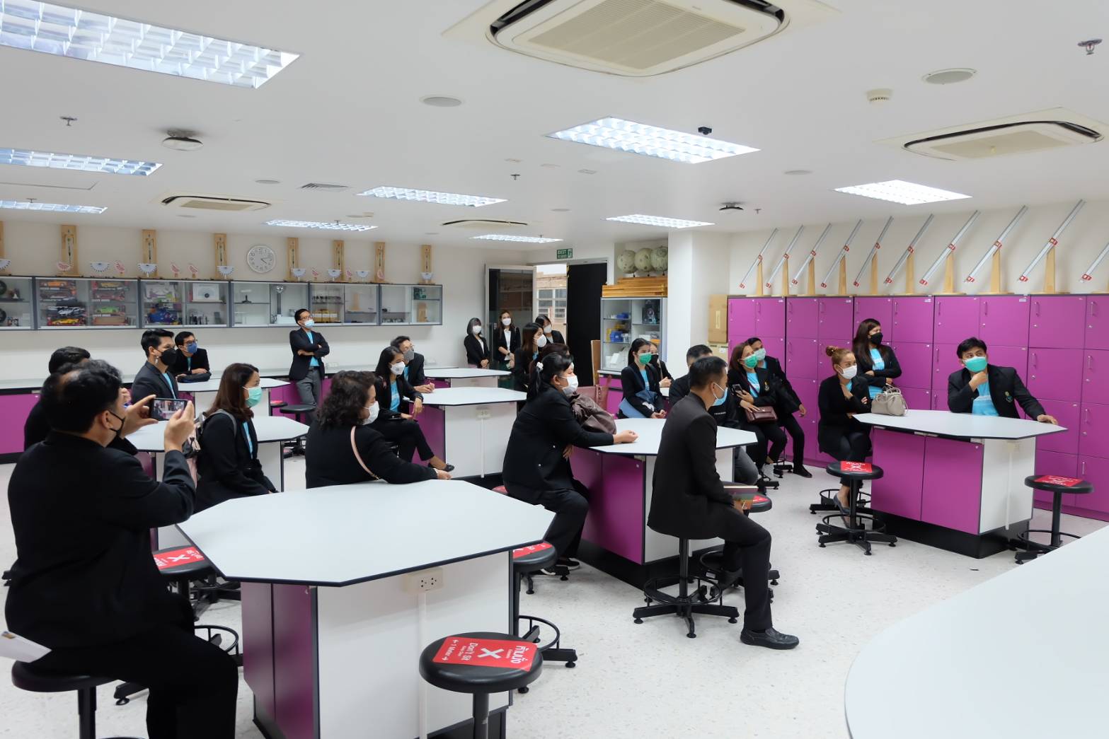 คณะศึกษาศาสตร์ มหาวิทยาลัยทักษิณ เข้าศึกษาดูงานและแลกเปลี่ยนเรียนรู้ร่วมกับคณะศึกษาศาสตร์ สถาบันการจัดการปัญญาภิวัฒน์