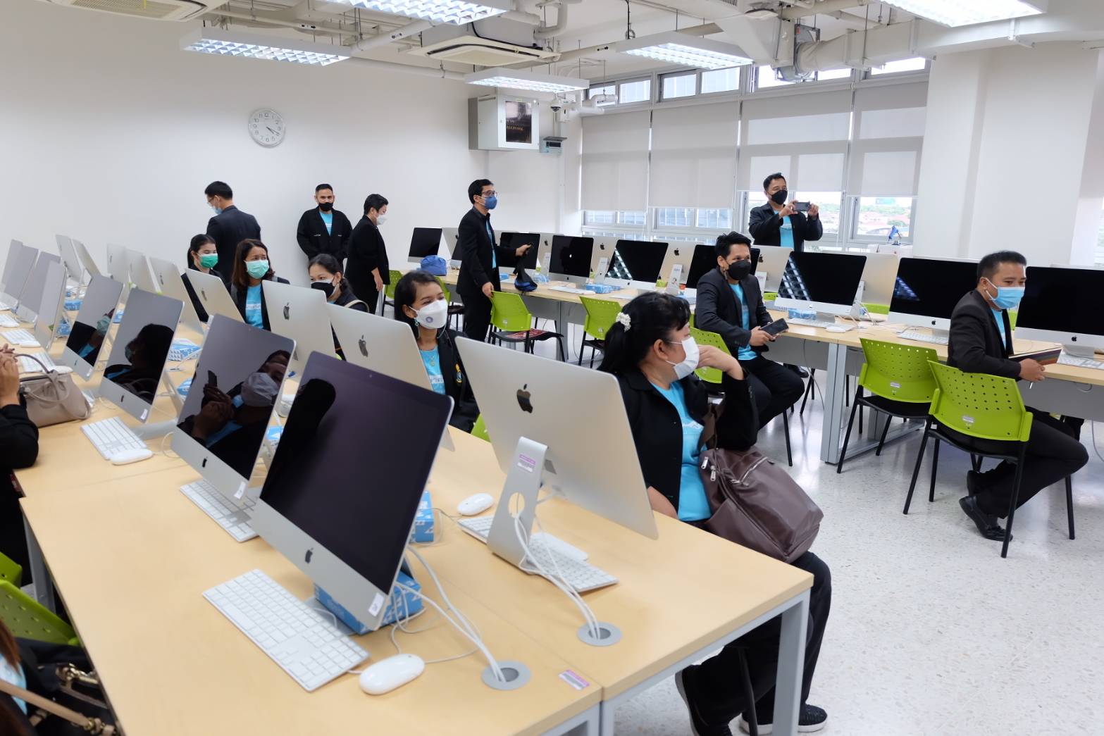 คณะศึกษาศาสตร์ มหาวิทยาลัยทักษิณ เข้าศึกษาดูงานและแลกเปลี่ยนเรียนรู้ร่วมกับคณะศึกษาศาสตร์ สถาบันการจัดการปัญญาภิวัฒน์