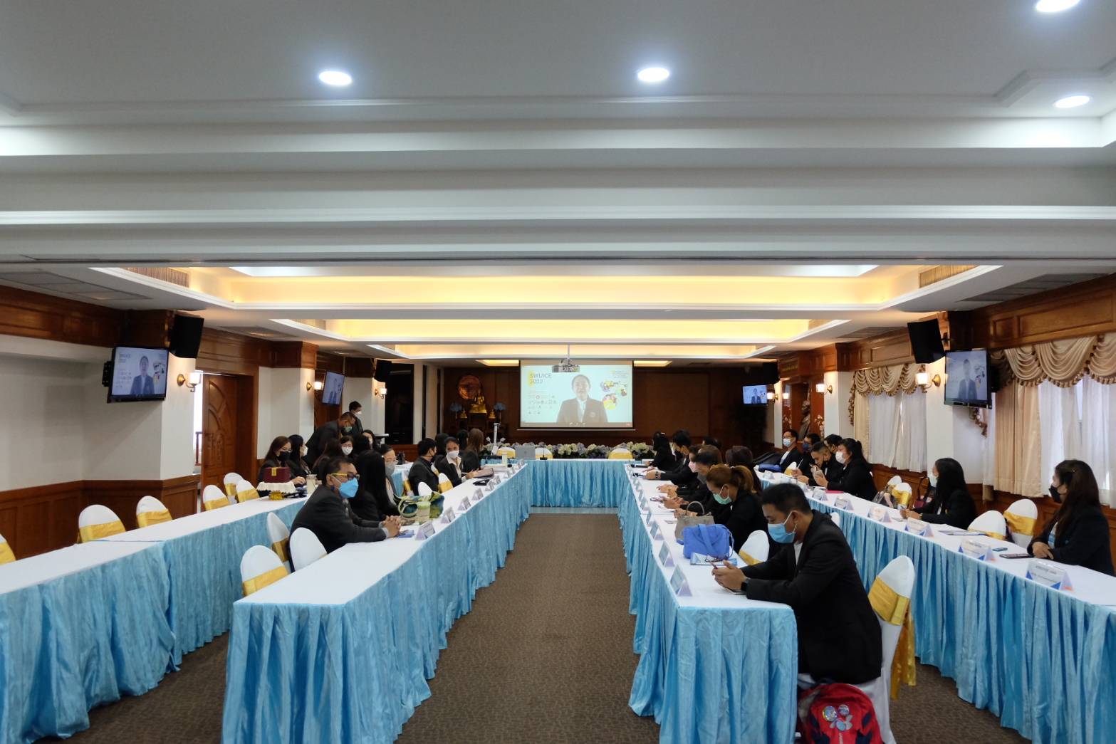 คณะศึกษาศาสตร์ มหาวิทยาลัยทักษิณ เข้าศึกษาดูงานและแลกเปลี่ยนเรียนรู้ร่วมกับคณะศึกษาศาสตร์ มหาวิทยาลัยศรีนครินทรวิโรฒ