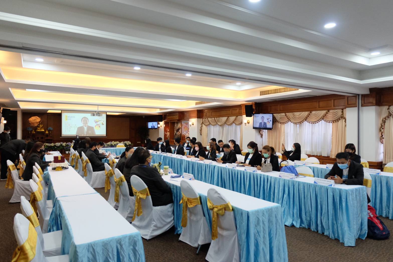 คณะศึกษาศาสตร์ มหาวิทยาลัยทักษิณ เข้าศึกษาดูงานและแลกเปลี่ยนเรียนรู้ร่วมกับคณะศึกษาศาสตร์ มหาวิทยาลัยศรีนครินทรวิโรฒ