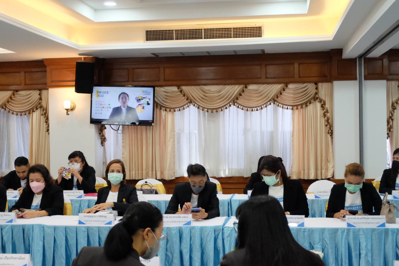 คณะศึกษาศาสตร์ มหาวิทยาลัยทักษิณ เข้าศึกษาดูงานและแลกเปลี่ยนเรียนรู้ร่วมกับคณะศึกษาศาสตร์ มหาวิทยาลัยศรีนครินทรวิโรฒ