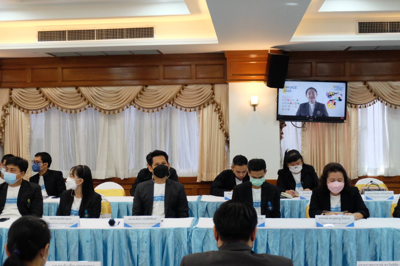 คณะศึกษาศาสตร์ มหาวิทยาลัยทักษิณ เข้าศึกษาดูงานและแลกเปลี่ยนเรียนรู้ร่วมกับคณะศึกษาศาสตร์ มหาวิทยาลัยศรีนครินทรวิโรฒ