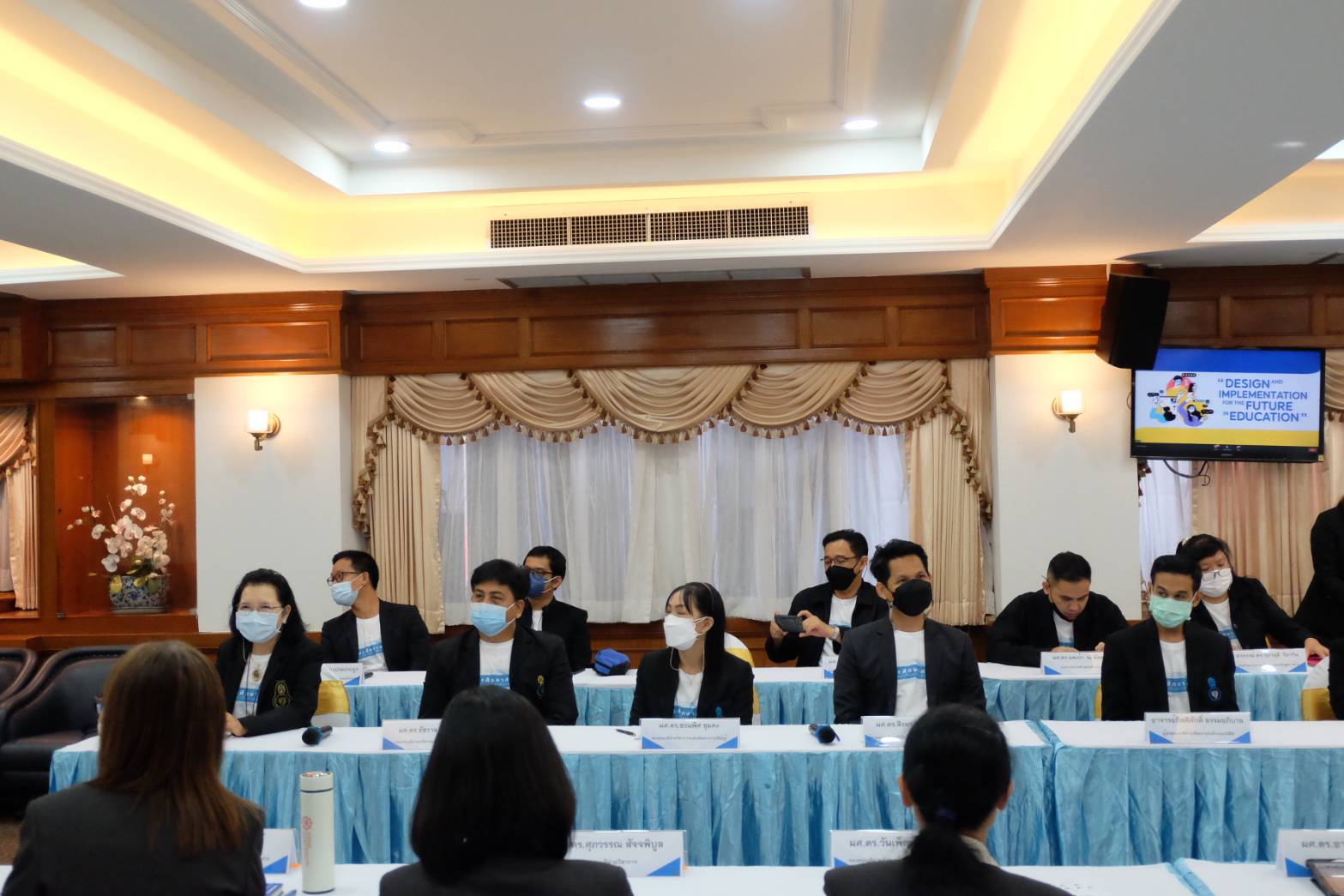 คณะศึกษาศาสตร์ มหาวิทยาลัยทักษิณ เข้าศึกษาดูงานและแลกเปลี่ยนเรียนรู้ร่วมกับคณะศึกษาศาสตร์ มหาวิทยาลัยศรีนครินทรวิโรฒ