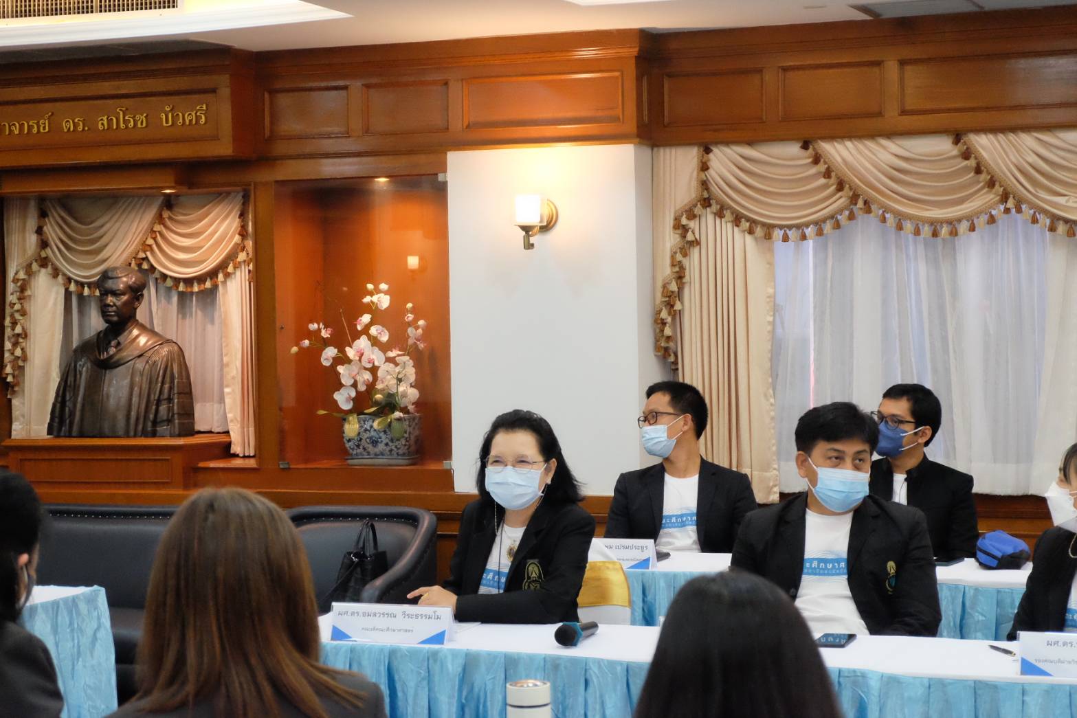คณะศึกษาศาสตร์ มหาวิทยาลัยทักษิณ เข้าศึกษาดูงานและแลกเปลี่ยนเรียนรู้ร่วมกับคณะศึกษาศาสตร์ มหาวิทยาลัยศรีนครินทรวิโรฒ