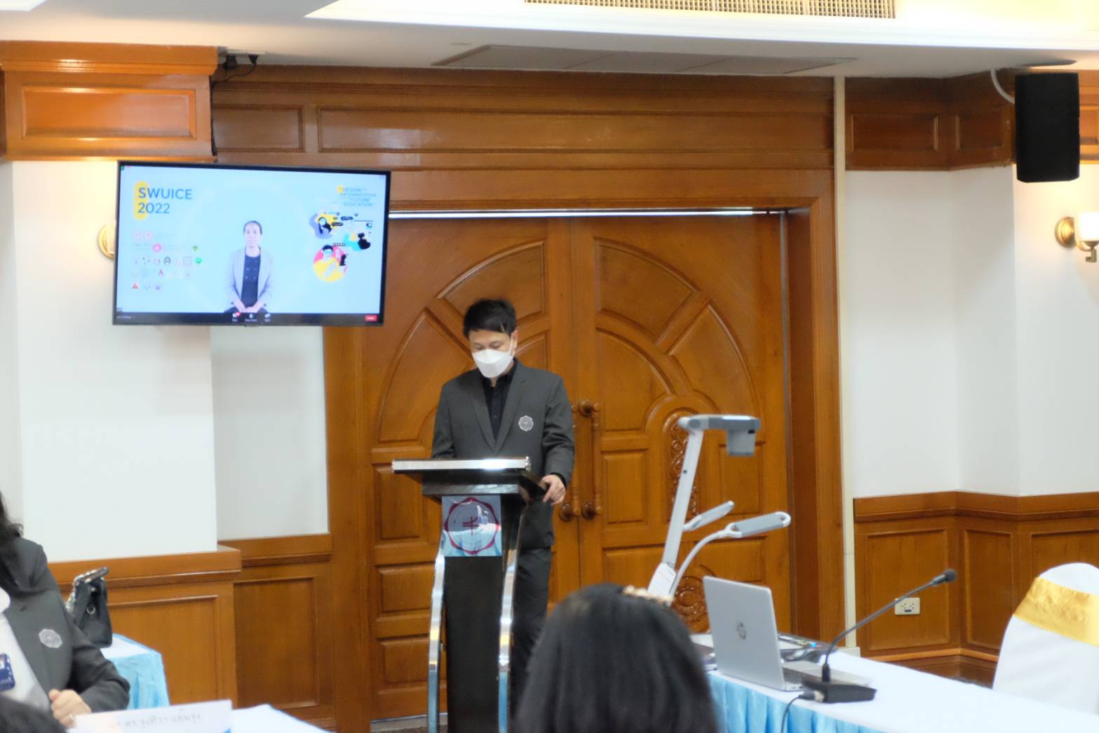 คณะศึกษาศาสตร์ มหาวิทยาลัยทักษิณ เข้าศึกษาดูงานและแลกเปลี่ยนเรียนรู้ร่วมกับคณะศึกษาศาสตร์ มหาวิทยาลัยศรีนครินทรวิโรฒ