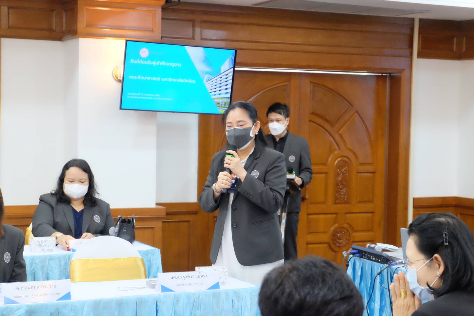 คณะศึกษาศาสตร์ มหาวิทยาลัยทักษิณ เข้าศึกษาดูงานและแลกเปลี่ยนเรียนรู้ร่วมกับคณะศึกษาศาสตร์ มหาวิทยาลัยศรีนครินทรวิโรฒ