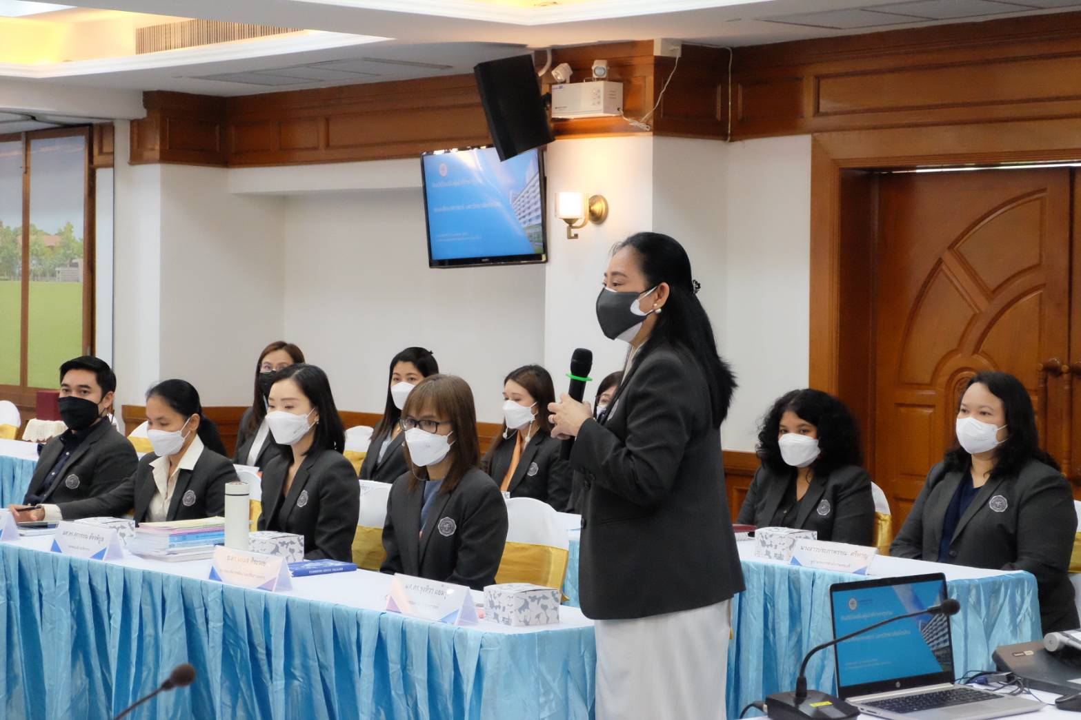 คณะศึกษาศาสตร์ มหาวิทยาลัยทักษิณ เข้าศึกษาดูงานและแลกเปลี่ยนเรียนรู้ร่วมกับคณะศึกษาศาสตร์ มหาวิทยาลัยศรีนครินทรวิโรฒ