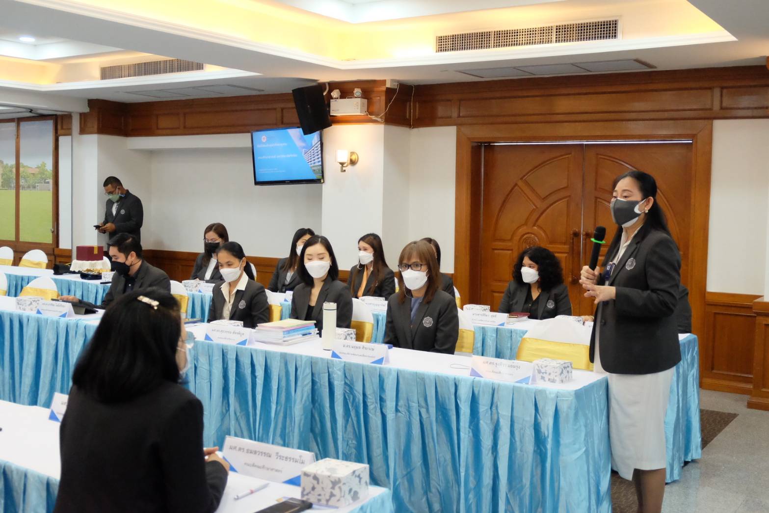 คณะศึกษาศาสตร์ มหาวิทยาลัยทักษิณ เข้าศึกษาดูงานและแลกเปลี่ยนเรียนรู้ร่วมกับคณะศึกษาศาสตร์ มหาวิทยาลัยศรีนครินทรวิโรฒ