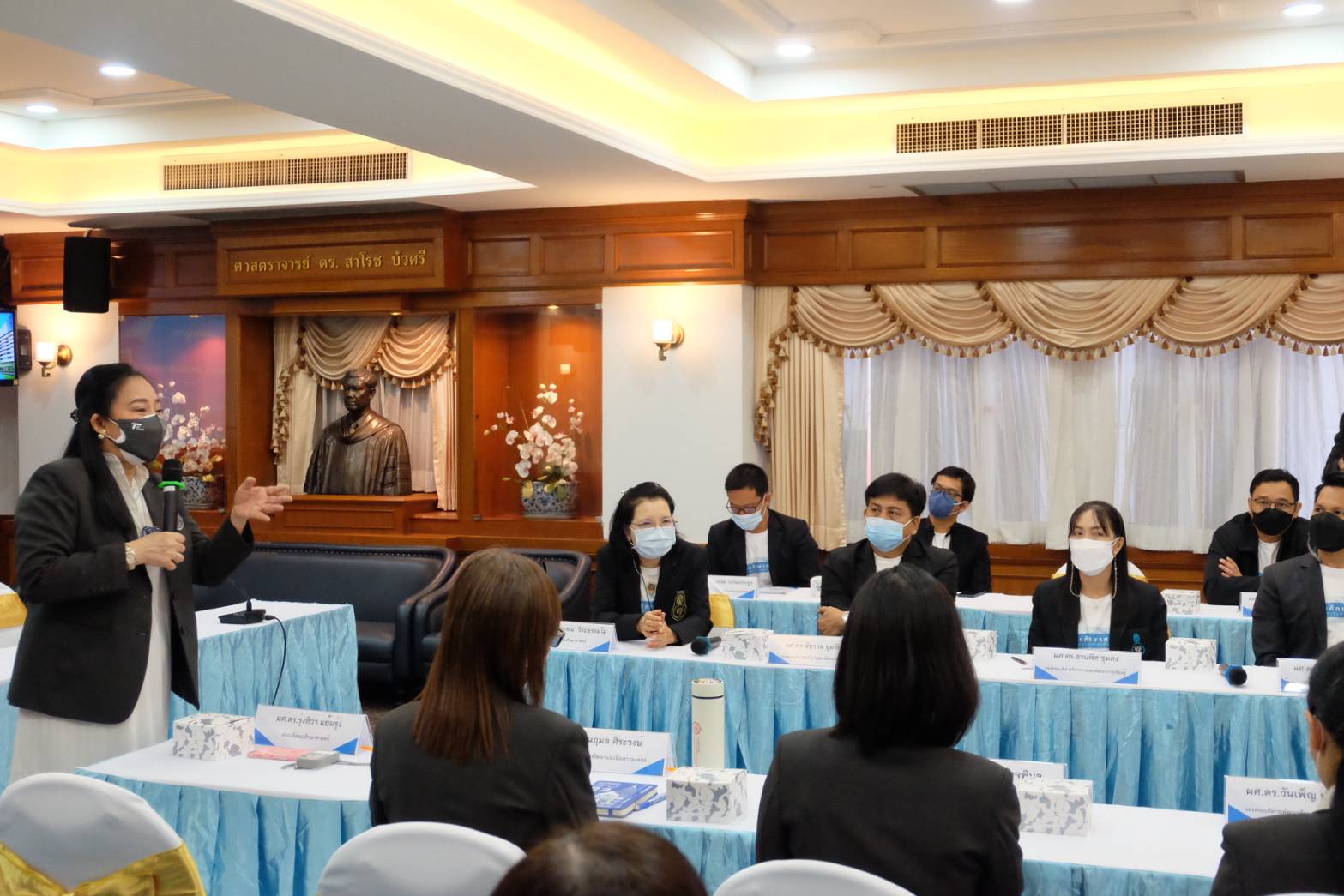 คณะศึกษาศาสตร์ มหาวิทยาลัยทักษิณ เข้าศึกษาดูงานและแลกเปลี่ยนเรียนรู้ร่วมกับคณะศึกษาศาสตร์ มหาวิทยาลัยศรีนครินทรวิโรฒ