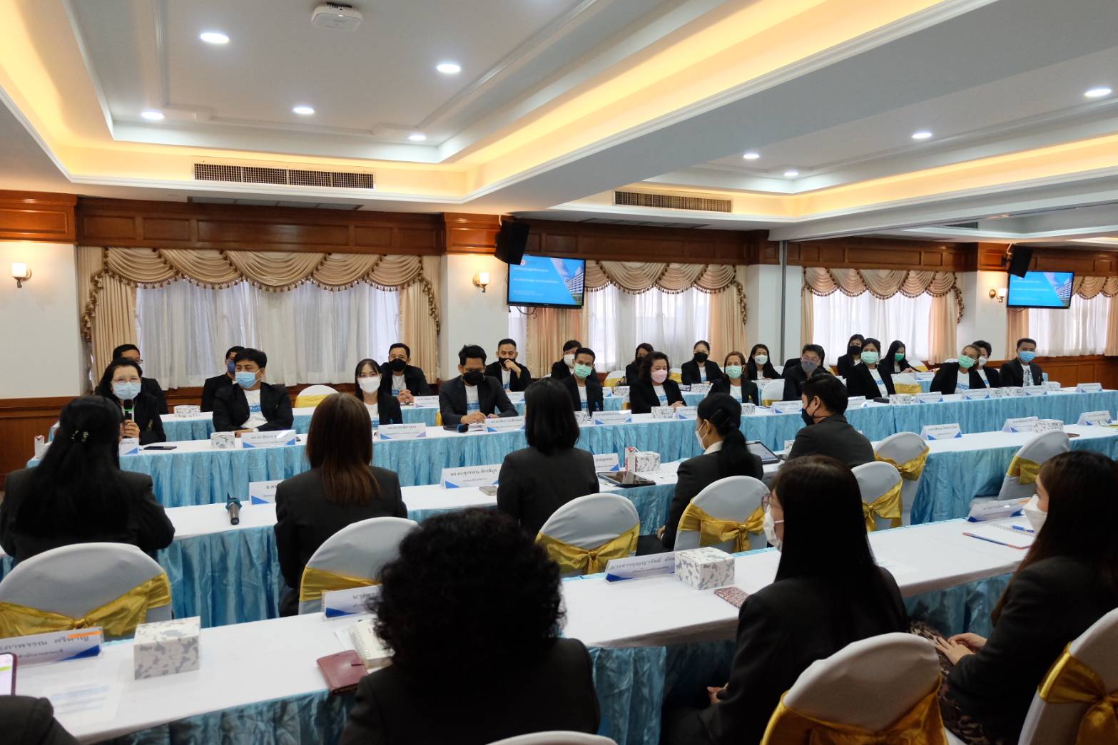 คณะศึกษาศาสตร์ มหาวิทยาลัยทักษิณ เข้าศึกษาดูงานและแลกเปลี่ยนเรียนรู้ร่วมกับคณะศึกษาศาสตร์ มหาวิทยาลัยศรีนครินทรวิโรฒ