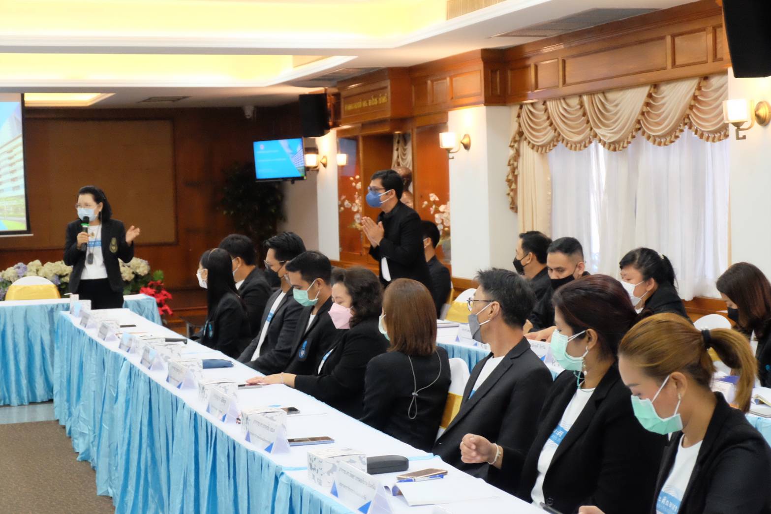 คณะศึกษาศาสตร์ มหาวิทยาลัยทักษิณ เข้าศึกษาดูงานและแลกเปลี่ยนเรียนรู้ร่วมกับคณะศึกษาศาสตร์ มหาวิทยาลัยศรีนครินทรวิโรฒ