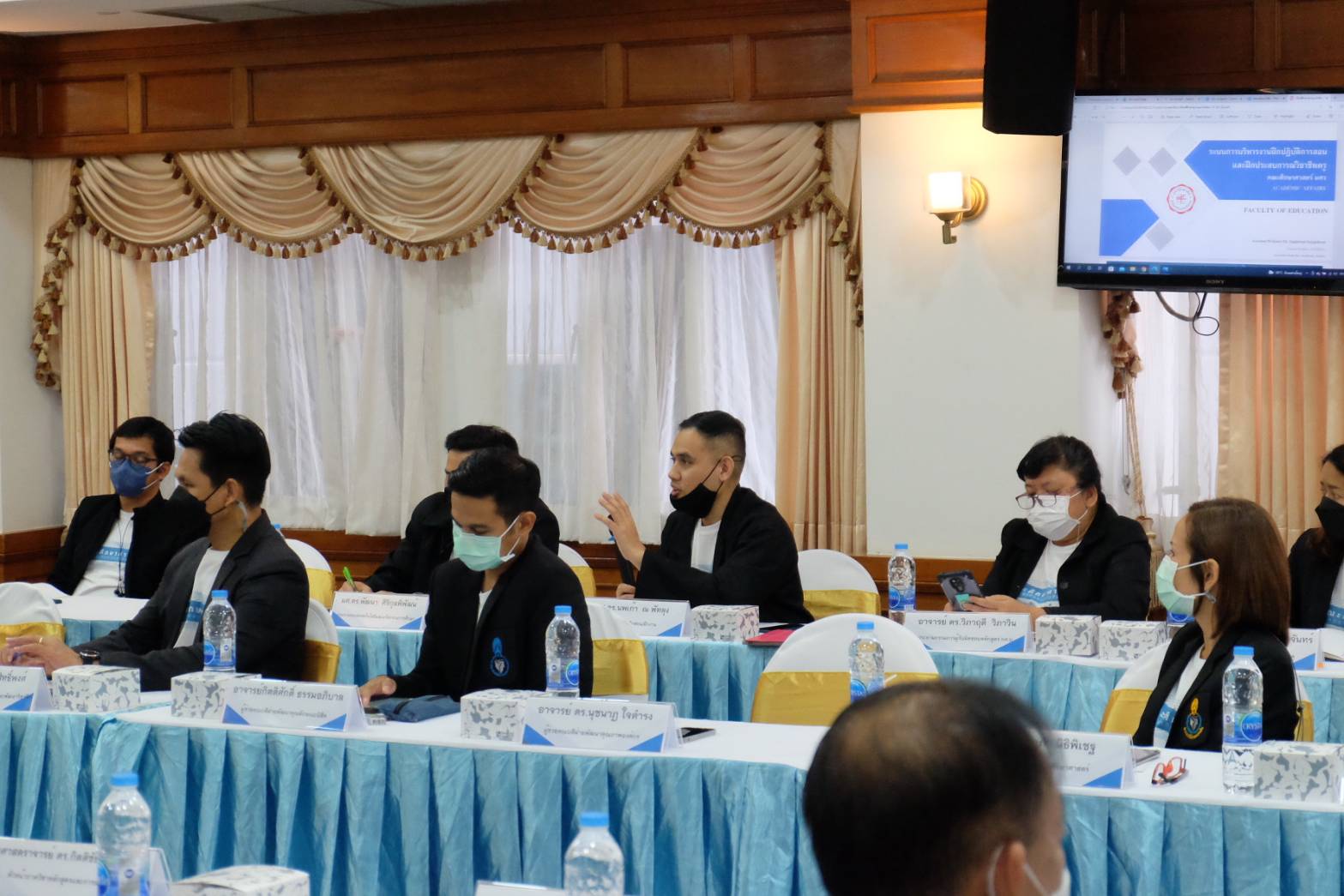 คณะศึกษาศาสตร์ มหาวิทยาลัยทักษิณ เข้าศึกษาดูงานและแลกเปลี่ยนเรียนรู้ร่วมกับคณะศึกษาศาสตร์ มหาวิทยาลัยศรีนครินทรวิโรฒ
