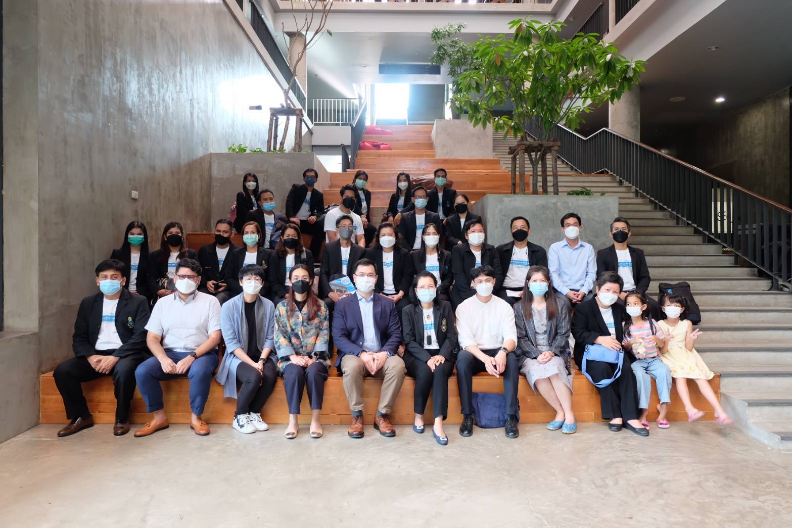 คณะศึกษาศาสตร์ มหาวิทยาลัยทักษิณ เข้าศึกษาดูงานและแลกเปลี่ยนเรียนรู้ร่วมกับคณะวิทยาการเรียนรู้และศึกษาศาสตร์ มหาวิทยาลัยธรรมศาสตร์