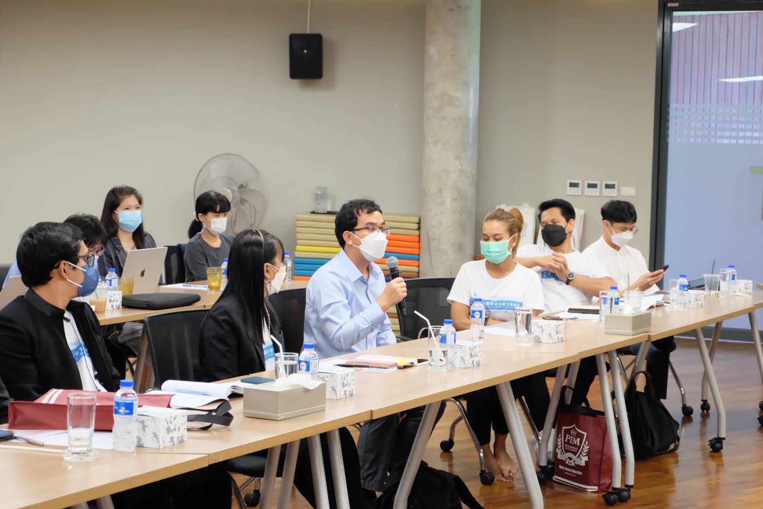 คณะศึกษาศาสตร์ มหาวิทยาลัยทักษิณ เข้าศึกษาดูงานและแลกเปลี่ยนเรียนรู้ร่วมกับคณะวิทยาการเรียนรู้และศึกษาศาสตร์ มหาวิทยาลัยธรรมศาสตร์