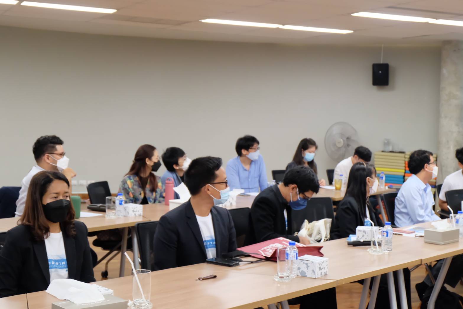 คณะศึกษาศาสตร์ มหาวิทยาลัยทักษิณ เข้าศึกษาดูงานและแลกเปลี่ยนเรียนรู้ร่วมกับคณะวิทยาการเรียนรู้และศึกษาศาสตร์ มหาวิทยาลัยธรรมศาสตร์