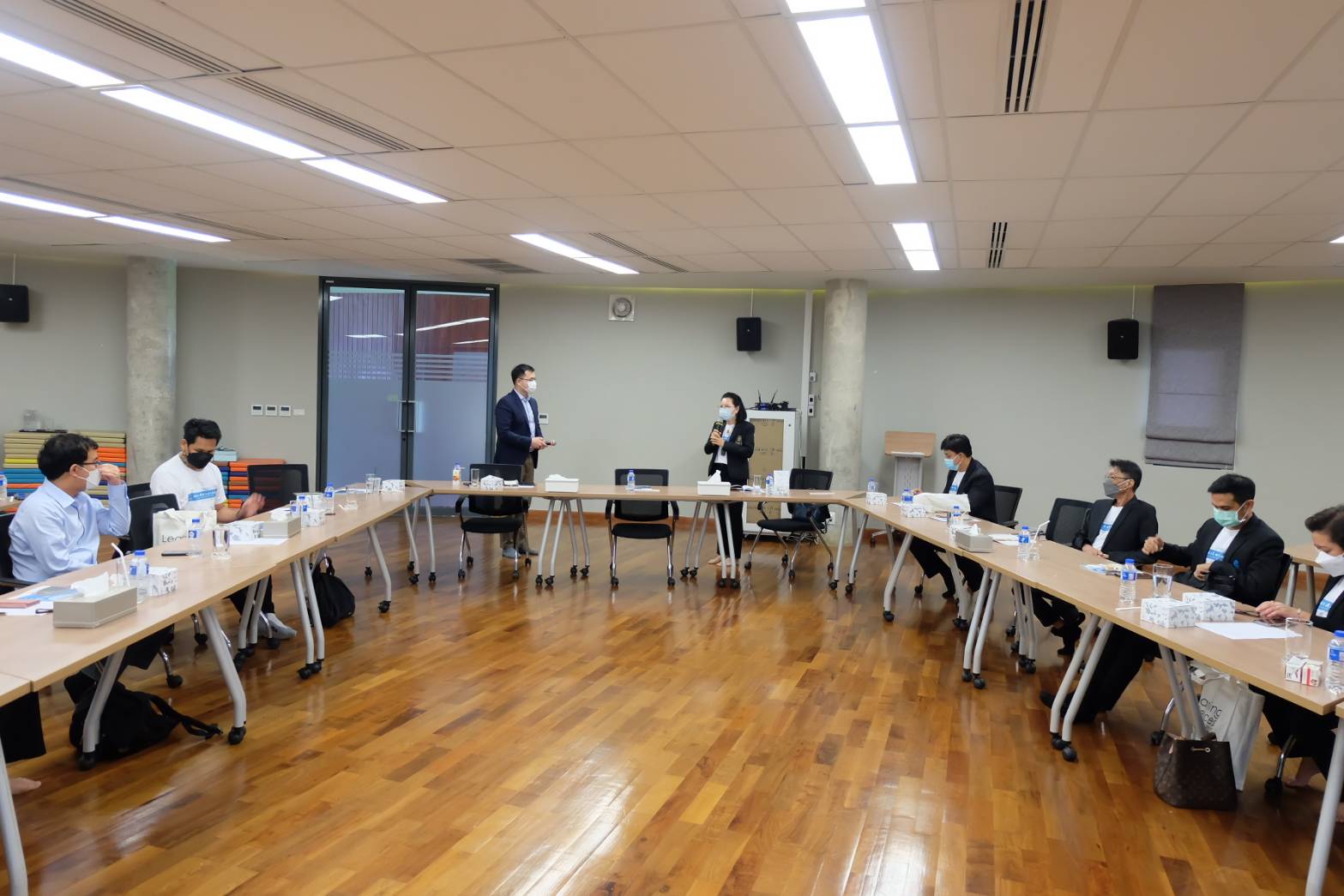 คณะศึกษาศาสตร์ มหาวิทยาลัยทักษิณ เข้าศึกษาดูงานและแลกเปลี่ยนเรียนรู้ร่วมกับคณะวิทยาการเรียนรู้และศึกษาศาสตร์ มหาวิทยาลัยธรรมศาสตร์