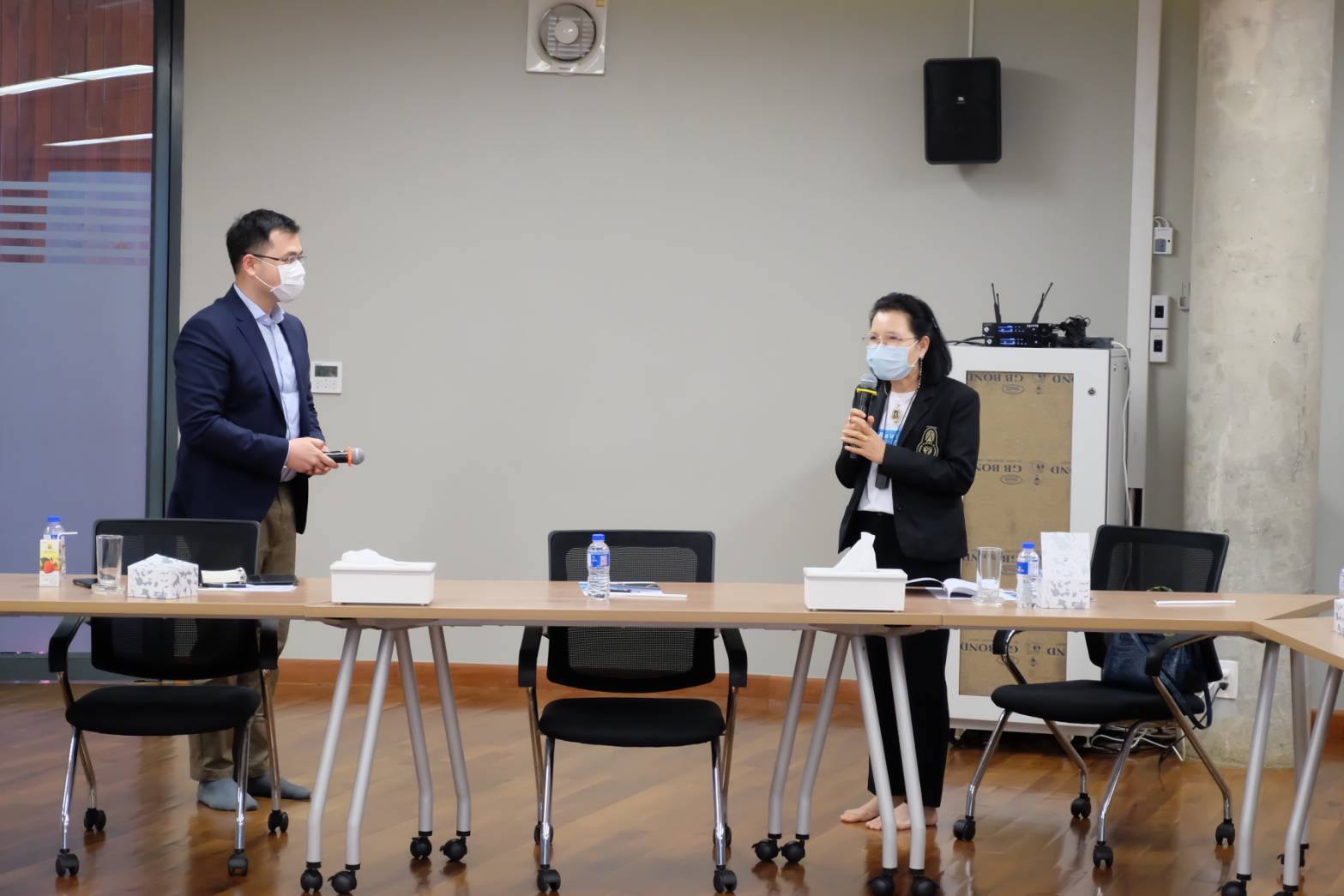 คณะศึกษาศาสตร์ มหาวิทยาลัยทักษิณ เข้าศึกษาดูงานและแลกเปลี่ยนเรียนรู้ร่วมกับคณะวิทยาการเรียนรู้และศึกษาศาสตร์ มหาวิทยาลัยธรรมศาสตร์