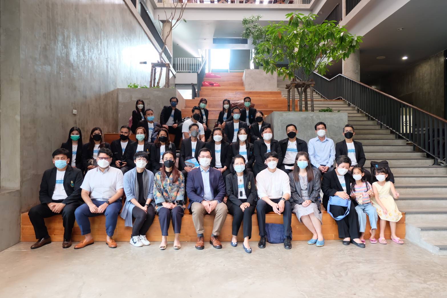 คณะศึกษาศาสตร์ มหาวิทยาลัยทักษิณ เข้าศึกษาดูงานและแลกเปลี่ยนเรียนรู้ร่วมกับคณะวิทยาการเรียนรู้และศึกษาศาสตร์ มหาวิทยาลัยธรรมศาสตร์