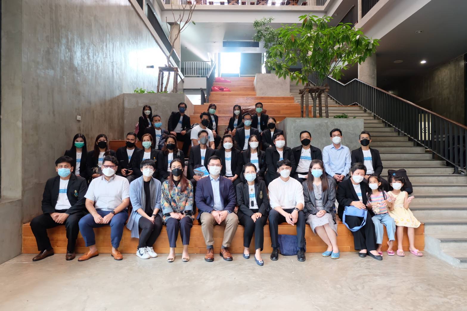 คณะศึกษาศาสตร์ มหาวิทยาลัยทักษิณ เข้าศึกษาดูงานและแลกเปลี่ยนเรียนรู้ร่วมกับคณะวิทยาการเรียนรู้และศึกษาศาสตร์ มหาวิทยาลัยธรรมศาสตร์