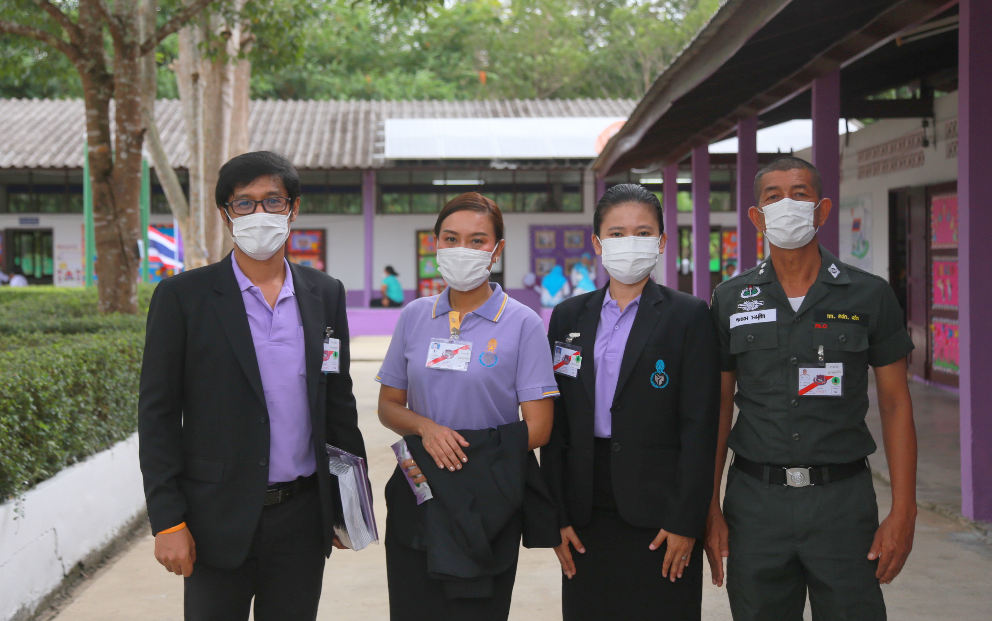 สมเด็จพระกนิษฐาธิราชเจ้า กรมสมเด็จพระเทพรัตนราชสุดาฯสยามบรมราชกุมารี เสด็จ ณ รร.ตชด.สื่อมวลชนกีฬา​ อ.สะเดา ​จ.สงขลา​ โดยมีตัวแทนคณะดำเนินงานจากโครงการพัฒนาศักยภาพโรงเรียนในพระราชดำริ และโรงเรียนขาดแคลนในพื้นที่การศึกษา​ 4​ จังหวัดภาคใต้ มหาวิทยาลัยทักษิณ ร่วมรับเสด็จในฐานะหน่วยสนองงาน​