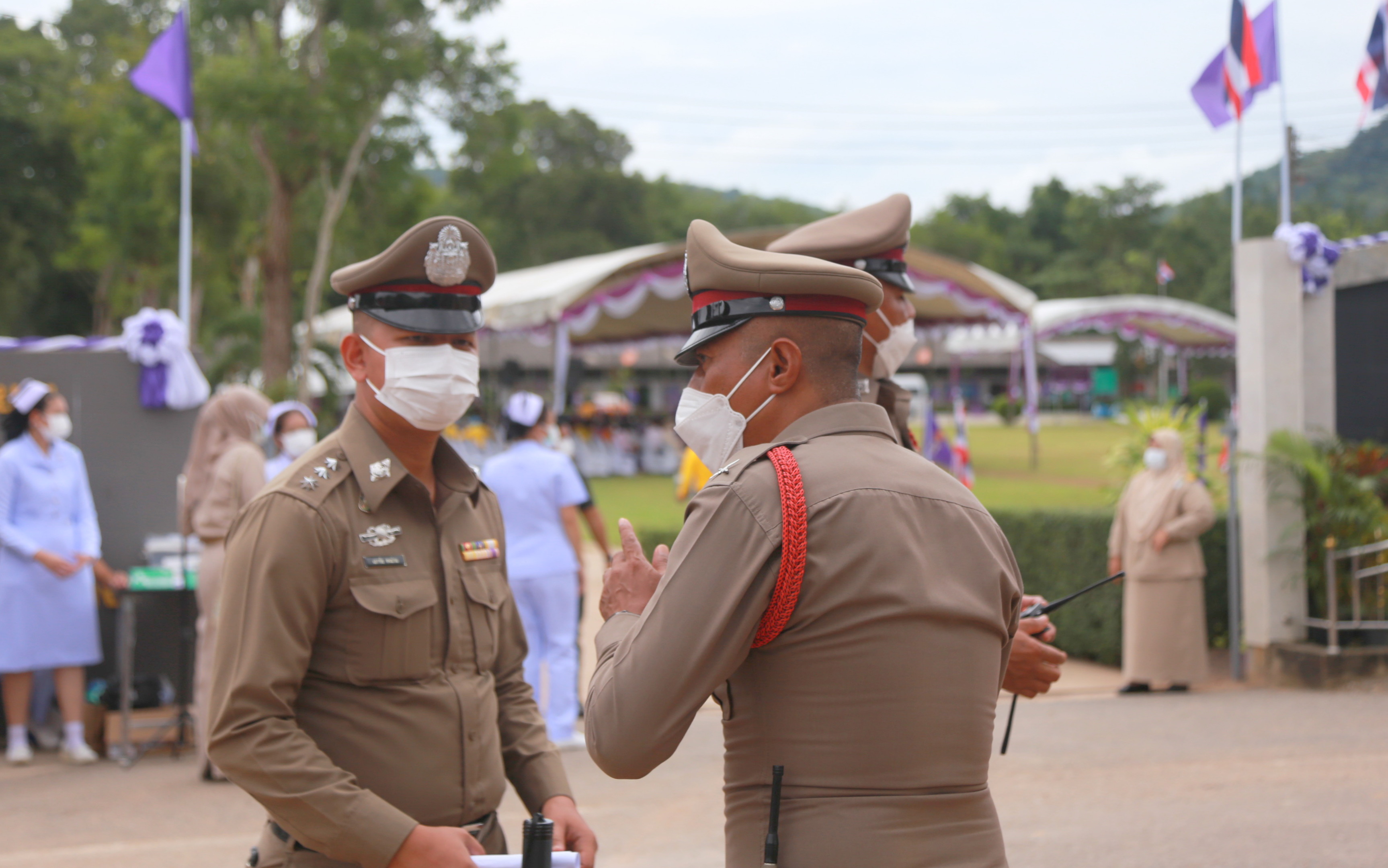 สมเด็จพระกนิษฐาธิราชเจ้า กรมสมเด็จพระเทพรัตนราชสุดาฯสยามบรมราชกุมารี เสด็จ ณ รร.ตชด.สื่อมวลชนกีฬา​ อ.สะเดา ​จ.สงขลา​ โดยมีตัวแทนคณะดำเนินงานจากโครงการพัฒนาศักยภาพโรงเรียนในพระราชดำริ และโรงเรียนขาดแคลนในพื้นที่การศึกษา​ 4​ จังหวัดภาคใต้ มหาวิทยาลัยทักษิณ ร่วมรับเสด็จในฐานะหน่วยสนองงาน​