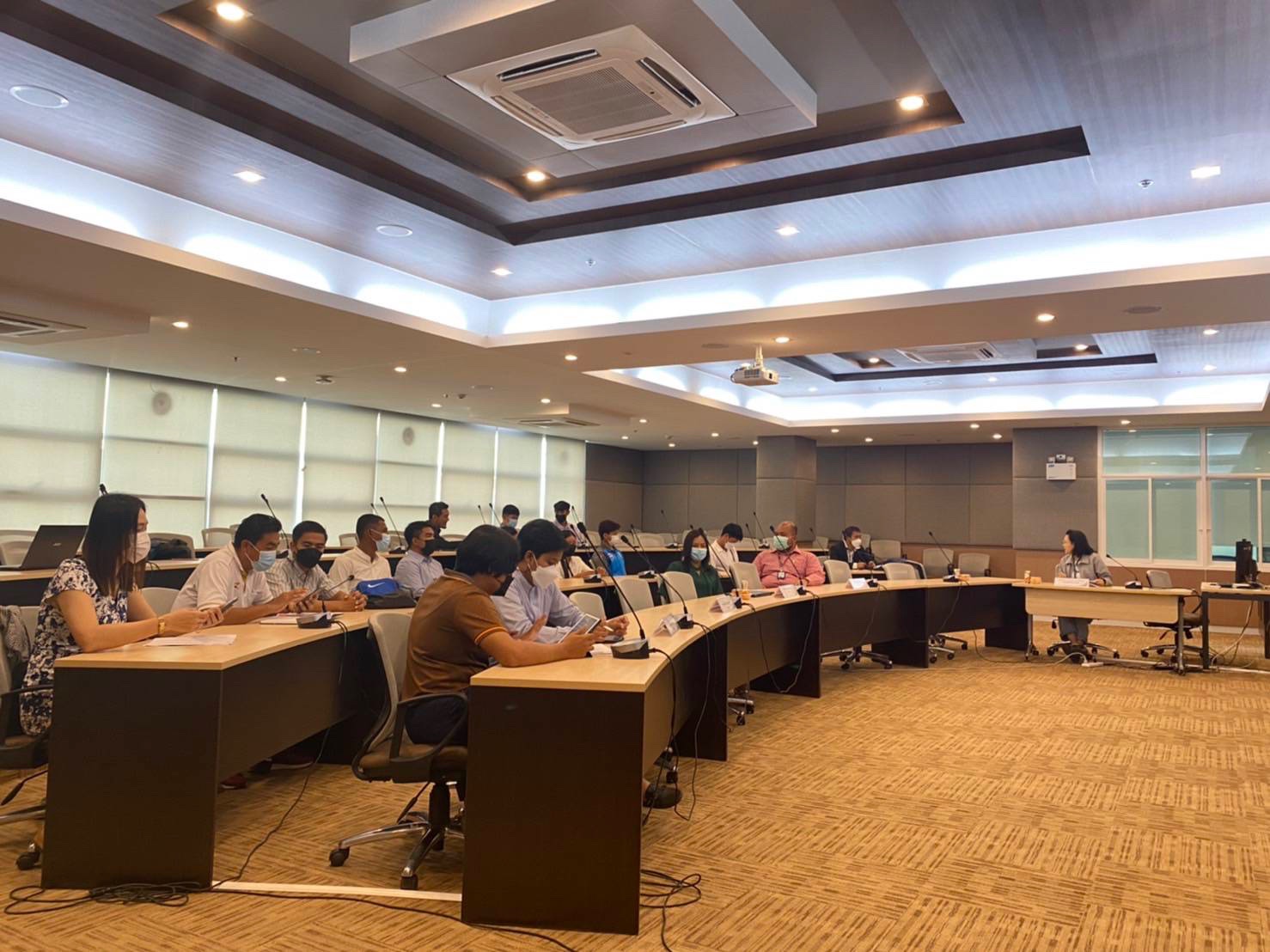 โครงการสัมมนาย่อยทางพลศึกษาเพื่อพัฒนาศักยภาพนิสิตระดับบัณฑิตศึกษา