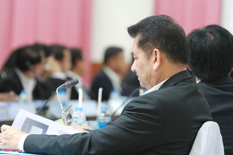 การประชุมติดตามงานการแก้ปัญหาประชากรวัยเรียนที่อยู่นอกระบบการศึกษา
