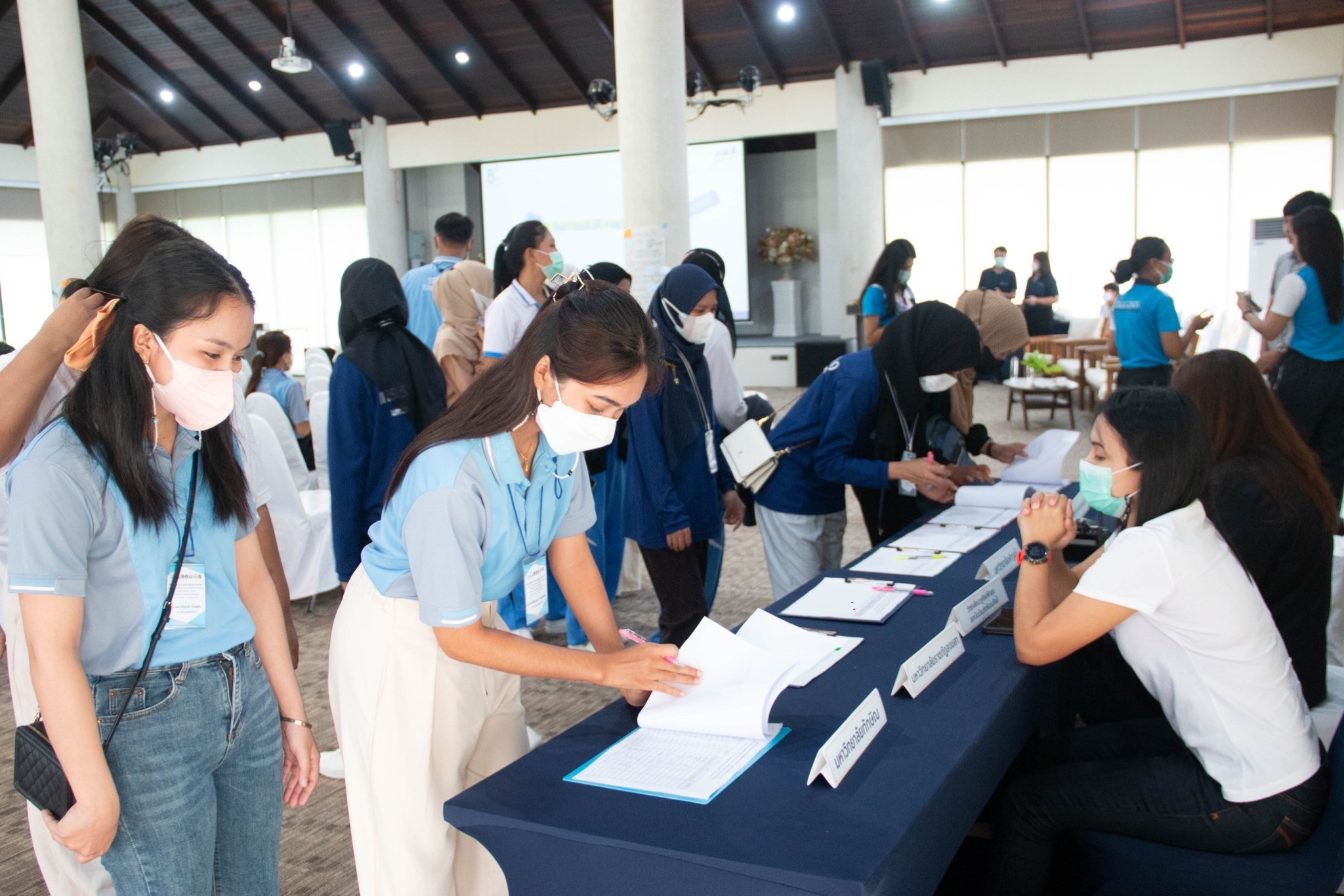 กิจกรรมค่ายครูเพื่อพัฒนาท้องถิ่น (Summer Camp) สำหรับนิสิต ในโครงการผลิตครูเพื่อพัฒนาท้องถิ่น รหัส 60 เครือข่ายสถาบันผลิตครูภาคใต้ตอนล่าง