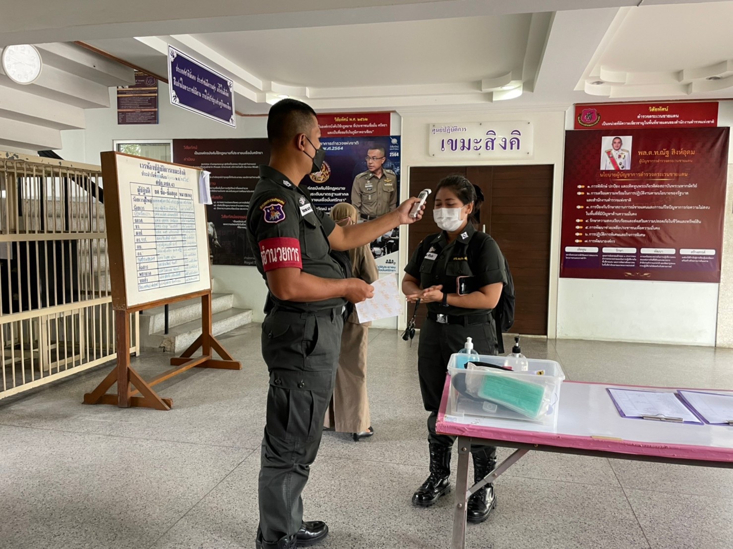 โครงการพัฒนาการจัดกิจกรรมการออกแบบการเรียนรู้แบบActive Learning​ ในโรงเรียน​ ตชด.รุ่นที่1​