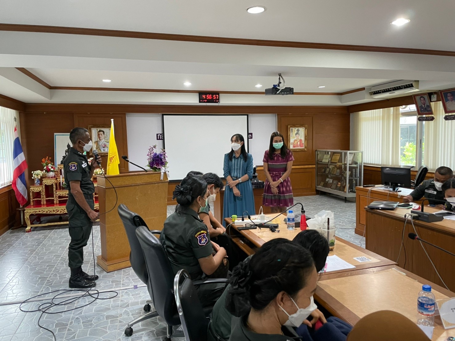 โครงการพัฒนาการจัดกิจกรรมการออกแบบการเรียนรู้แบบActive Learning​ ในโรงเรียน​ ตชด.รุ่นที่1​