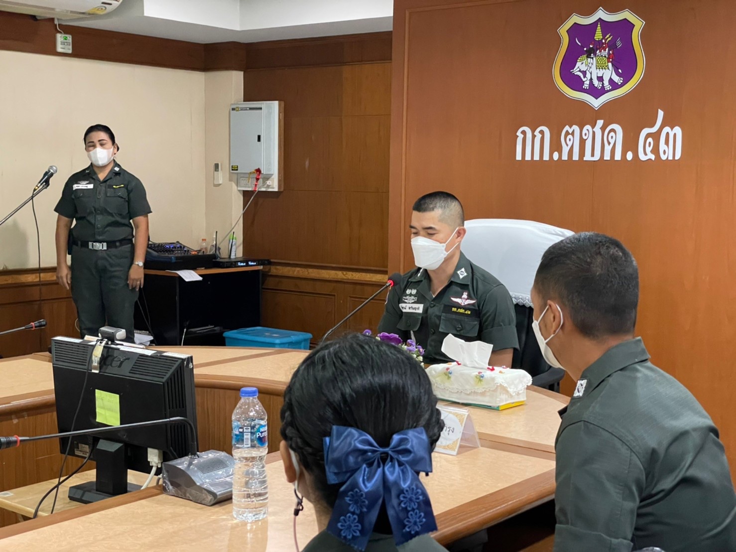 โครงการพัฒนาการจัดกิจกรรมการออกแบบการเรียนรู้แบบActive Learning​ ในโรงเรียน​ ตชด.รุ่นที่1​