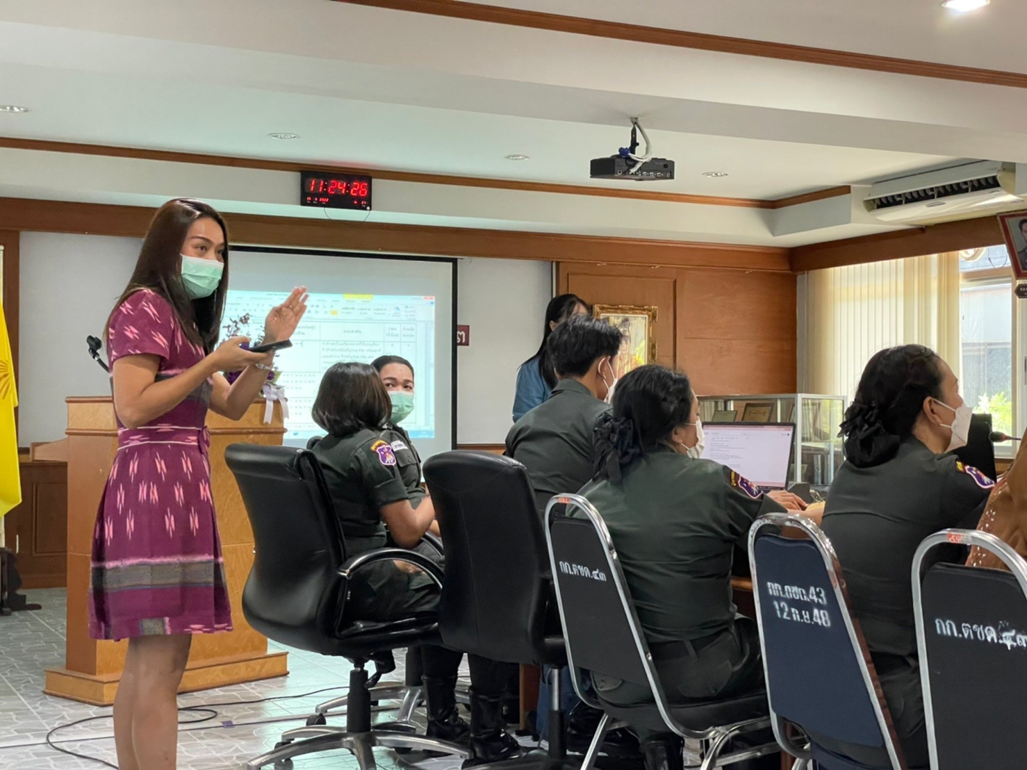 โครงการพัฒนาการจัดกิจกรรมการออกแบบการเรียนรู้แบบActive Learning​ ในโรงเรียน​ ตชด.รุ่นที่1​