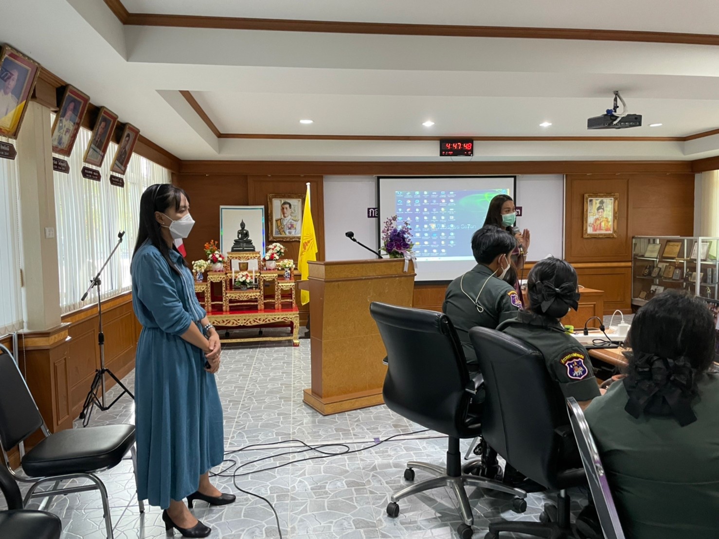 โครงการพัฒนาการจัดกิจกรรมการออกแบบการเรียนรู้แบบActive Learning​ ในโรงเรียน​ ตชด.รุ่นที่1​