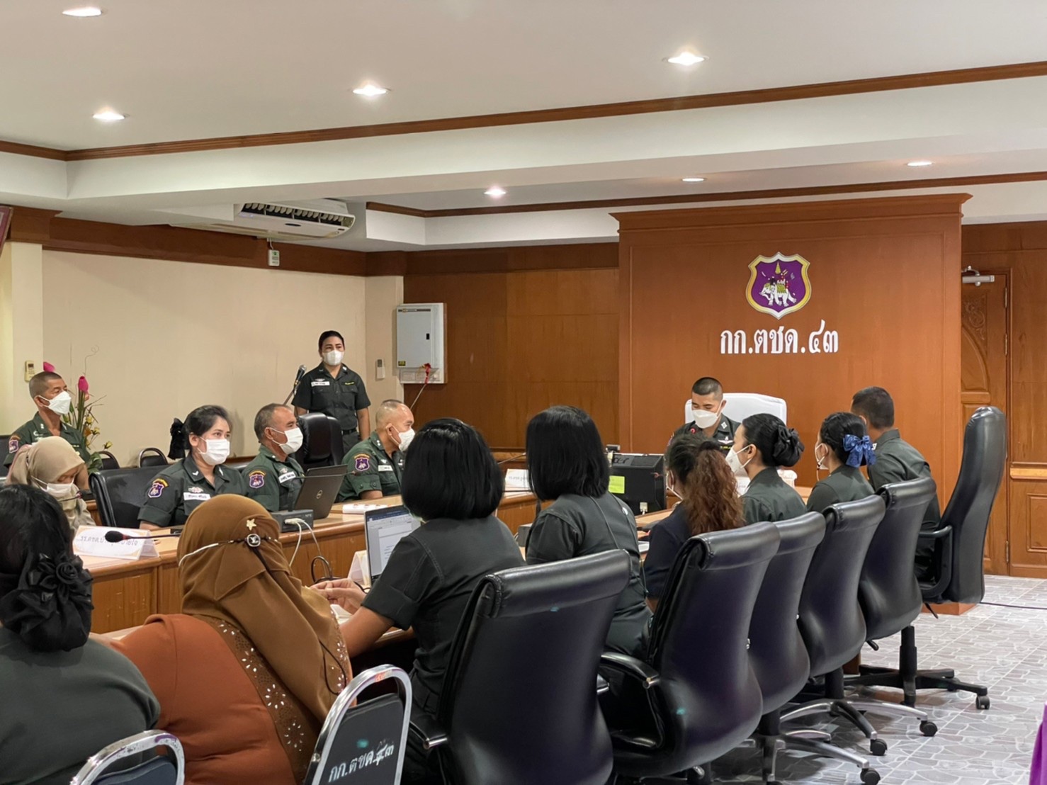 โครงการพัฒนาการจัดกิจกรรมการออกแบบการเรียนรู้แบบActive Learning​ ในโรงเรียน​ ตชด.รุ่นที่1​