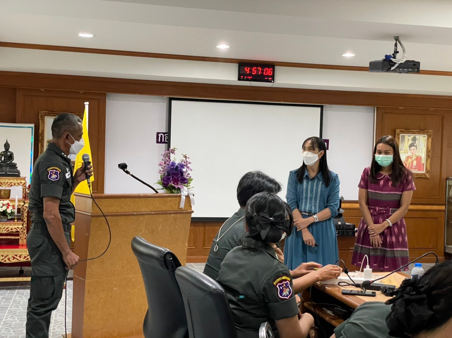 โครงการพัฒนาการจัดกิจกรรมการออกแบบการเรียนรู้แบบActive Learning​ ในโรงเรียน​ ตชด.รุ่นที่1​