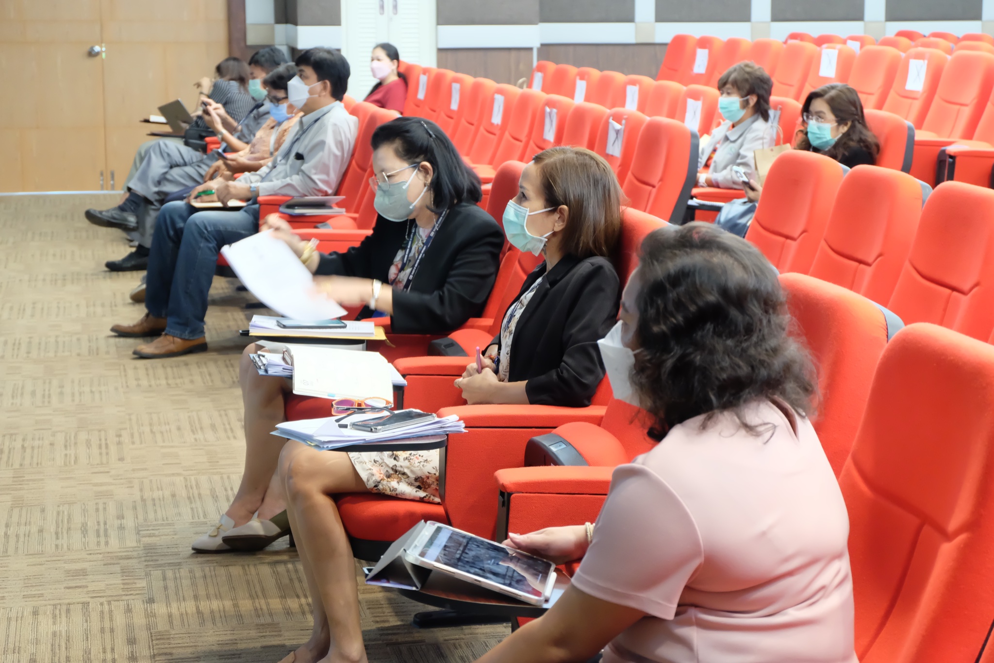 กิจกรรมอธิการบดีพบประชาคมคณะศึกษาศาสตร์