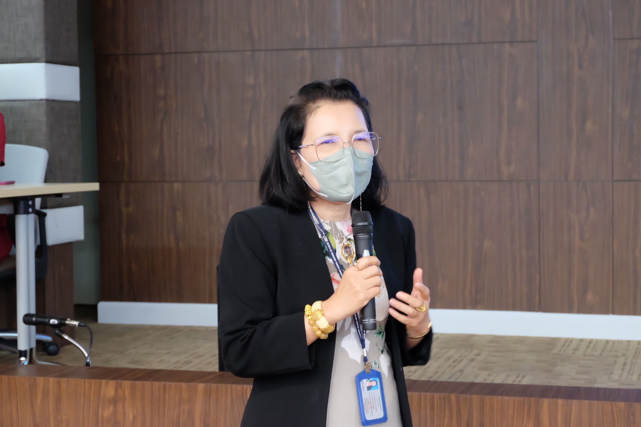 กิจกรรมอธิการบดีพบประชาคมคณะศึกษาศาสตร์