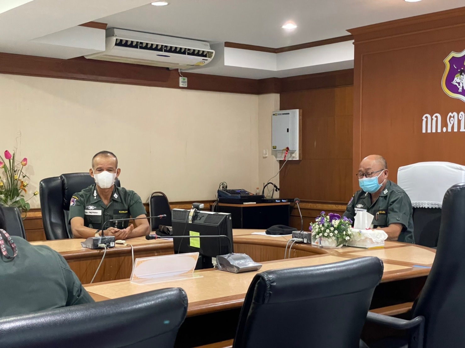 โครงการพัฒนาการจัดกิจกรรมการออกแบบการเรียนรู้แบบActive Learning​ ในโรงเรียน​ ตชด.รุ่นที่ 2